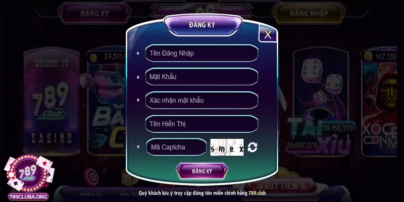 Chính sách thưởng và ưu đãi hấp dẫn khi đăng ký 789club