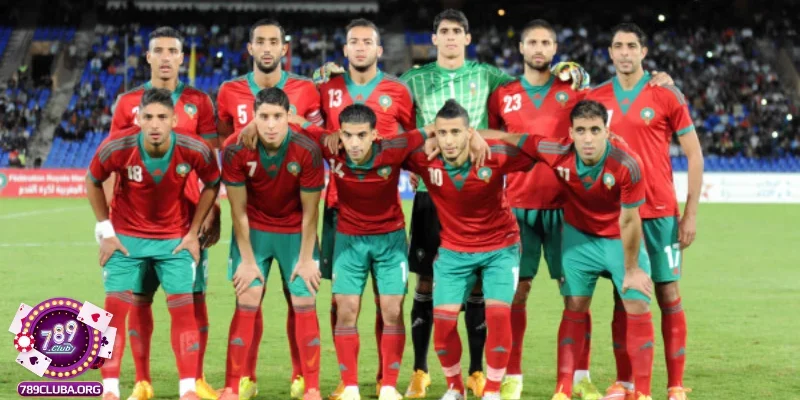 Thế hệ cầu thủ sinh ra ở châu Âu mang dòng máu Morocco